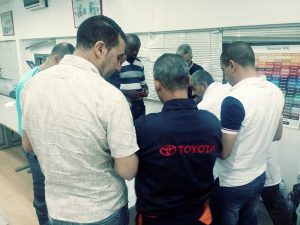 Toyota Ecomedia : Formation composites
