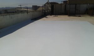 Terrasse après traitement final